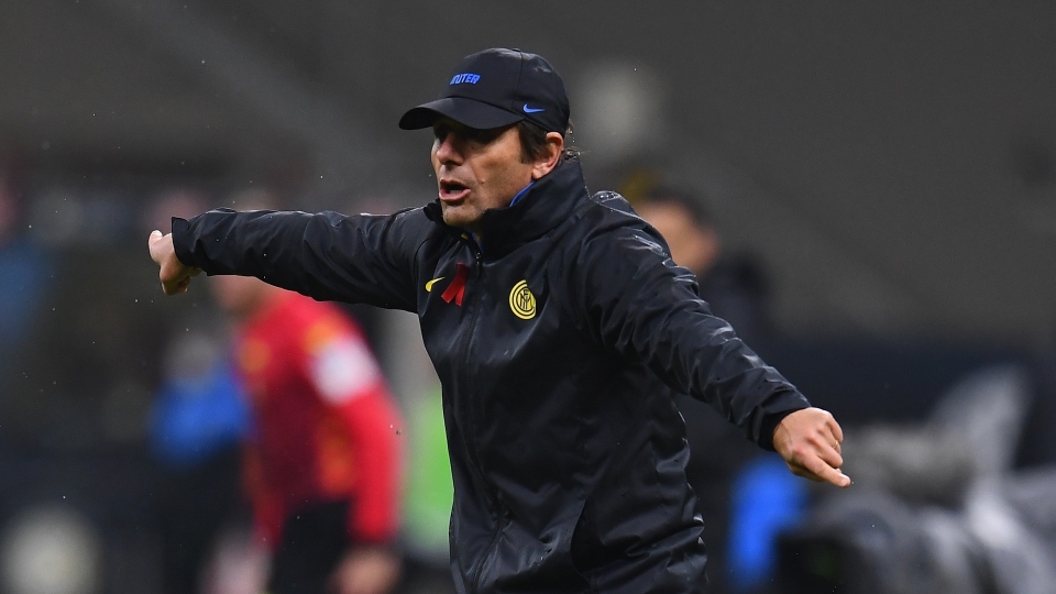 Antonio Conte Inter Inter-Bologna