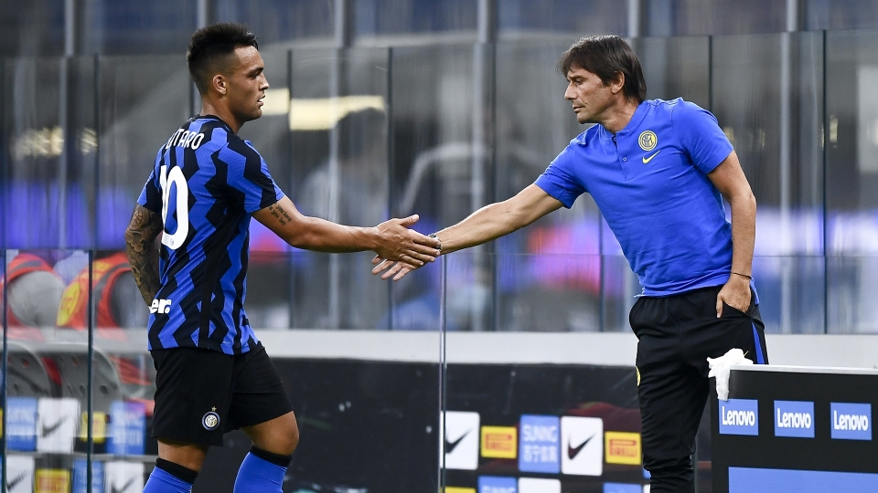 Antonio Conte, Lautaro Martinez