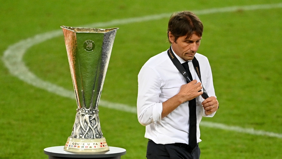 Antonio Conte Sevilla Inter Europa League 08212020