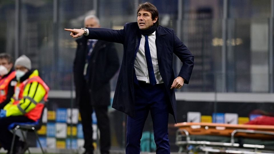 Inter head coach Antonio Conte AntonioConte - Cropped