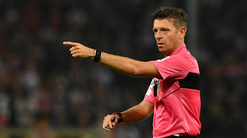 Arbitro Gianluca Rocchi