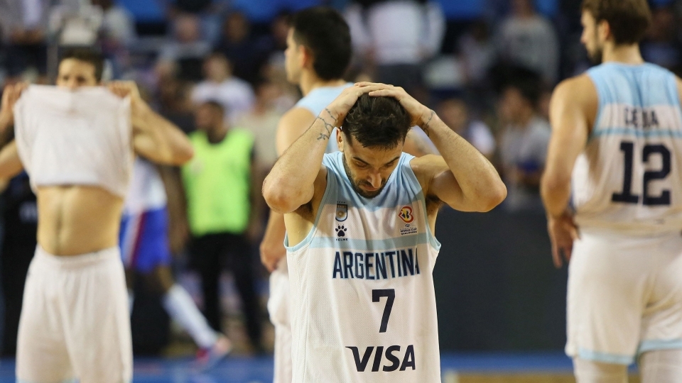 argentina, basket