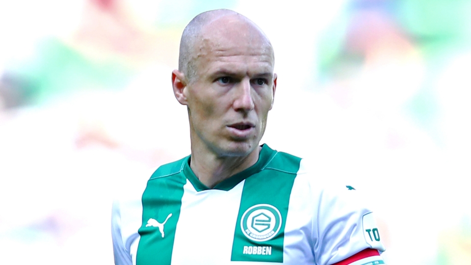 Arjen Robben Arjen Robben Groningen 2020-21