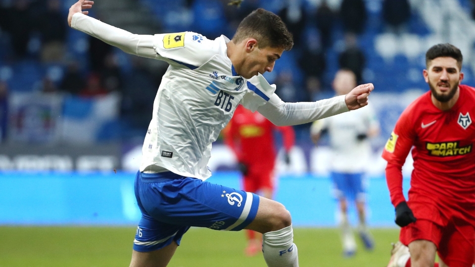 Arsen Zakharyan Dynamo Moscow 2020-21