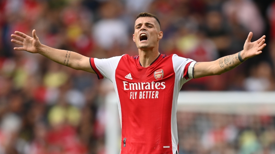 Arsenal and Switzerland midfielder Granit Xhaka