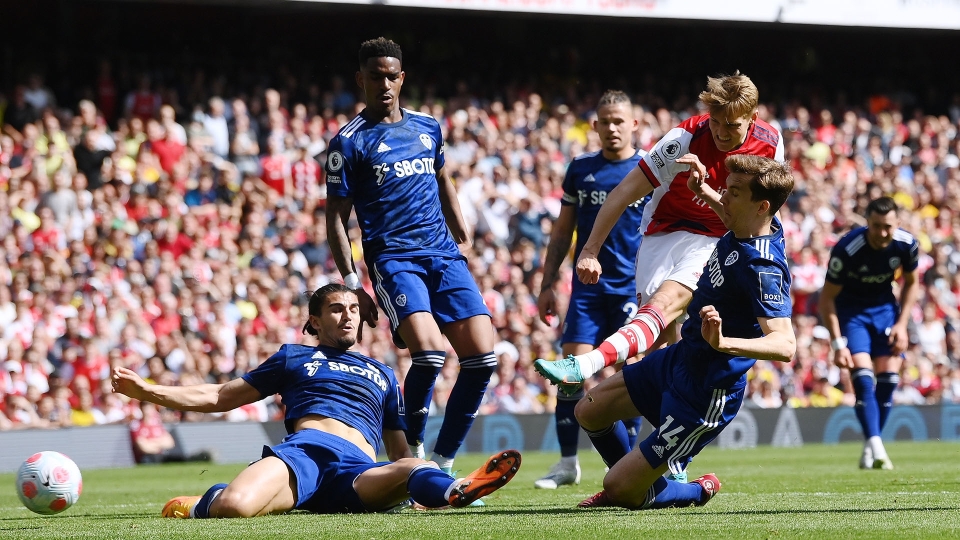 Arsenal-Leeds United