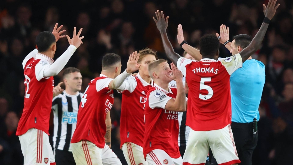 Arsenal-Newcastle 0-0