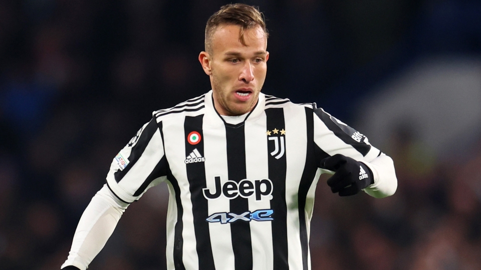 Arthur Chelsea Juventus Champions League