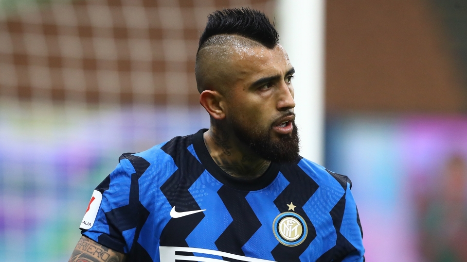 Arturo Vidal Inter - Juventus Arturo Vidal Inter - Juventus