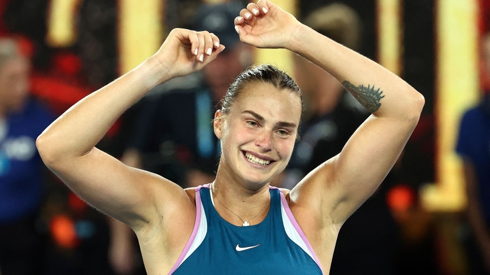Aryna Sabalenka