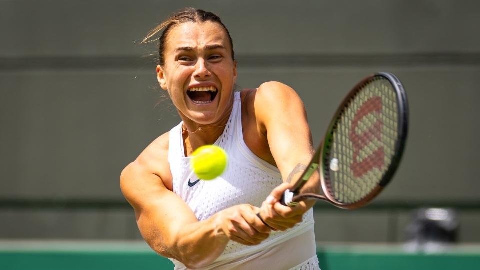 Aryna Sabalenka