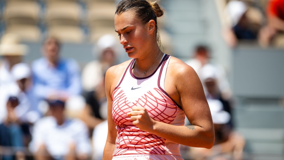Aryna Sabalenka