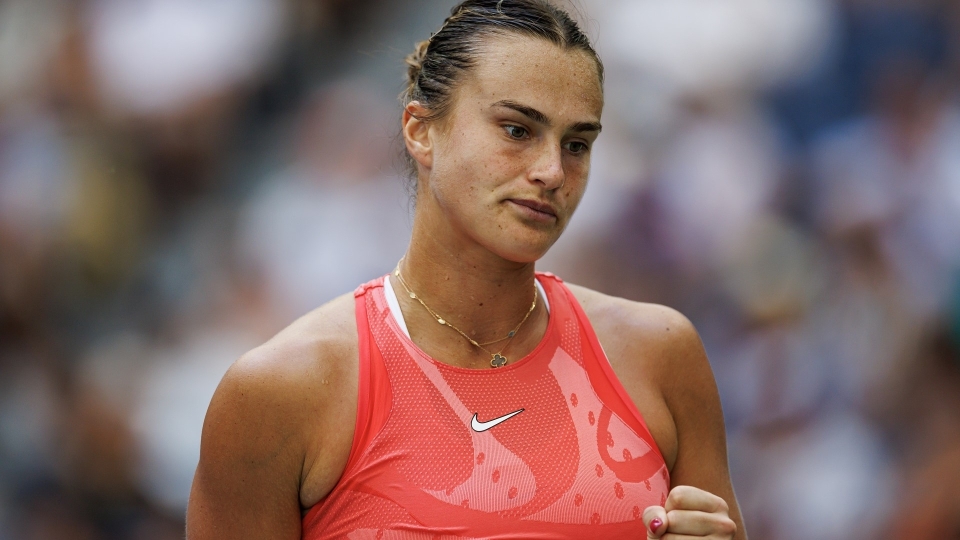 Aryna Sabalenka