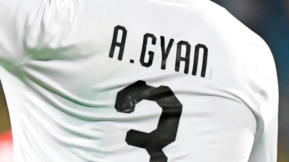 Asamoah Gyan