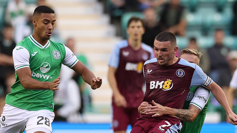 Aston Villa-Hibernian