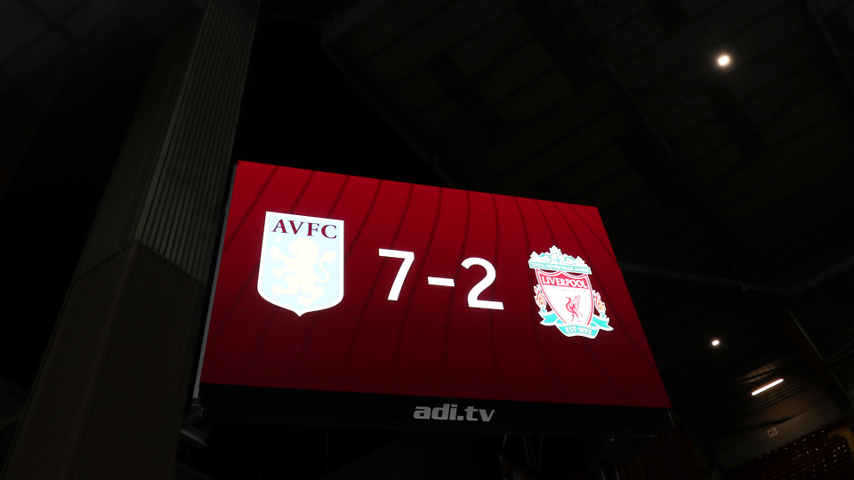 Aston Villa Liverpool