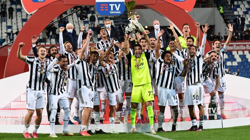 Atalanta Juventus Coppa Italia Atalanta Juventus Coppa Italia