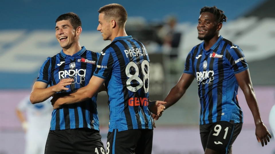 Atalanta, Malinovskyi, Pasalic, Zapata