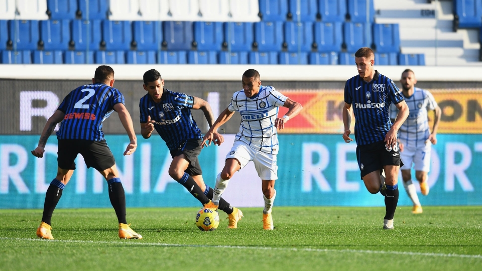 Atalanta vs. Inter Serie A 08112020