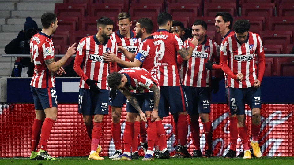 Atletico de Madrid Sevilla La Liga 01122021