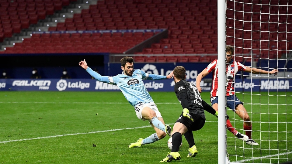 Atletico Madrid-Celta Vigo