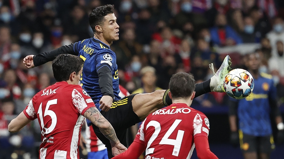 Atletico Madrid-Manchester United