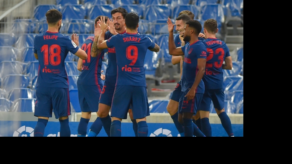 Atletico Madrid Real Sociedad