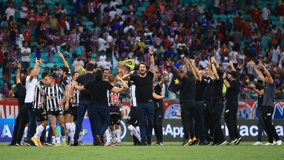 Atletico Mineiro champions