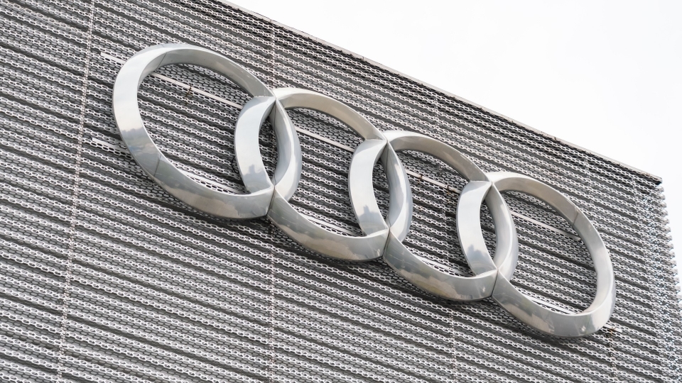 audi logo