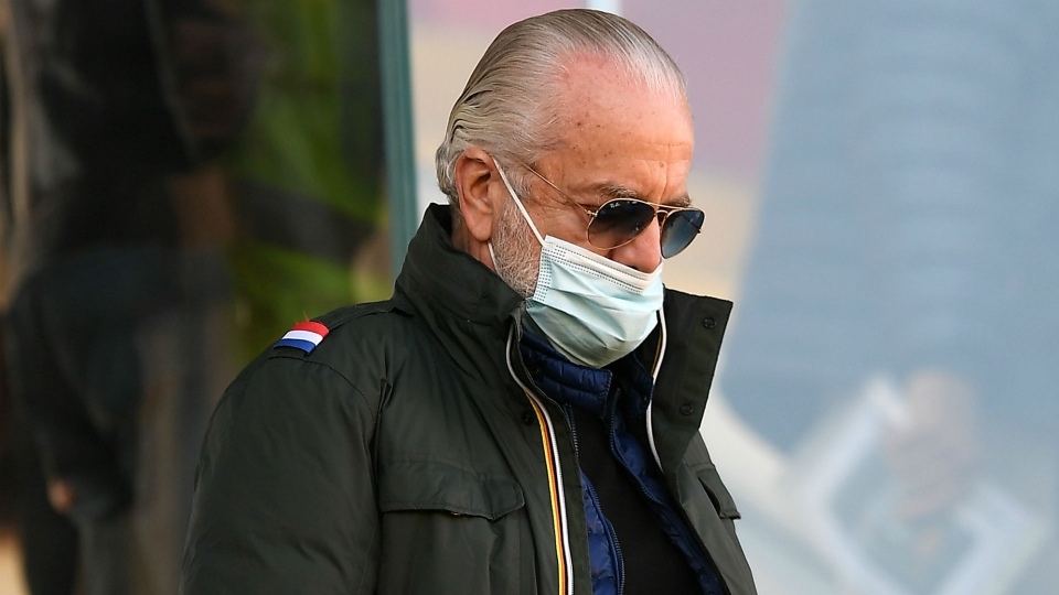 Aurelio De Laurentiis Napoli chairman Aurelio De Laurentiis Napoli chairman