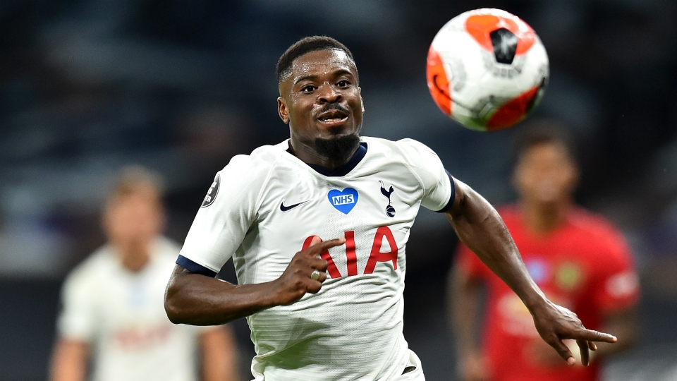 Tottenham defender Serge Aurier Aurier - Cropped