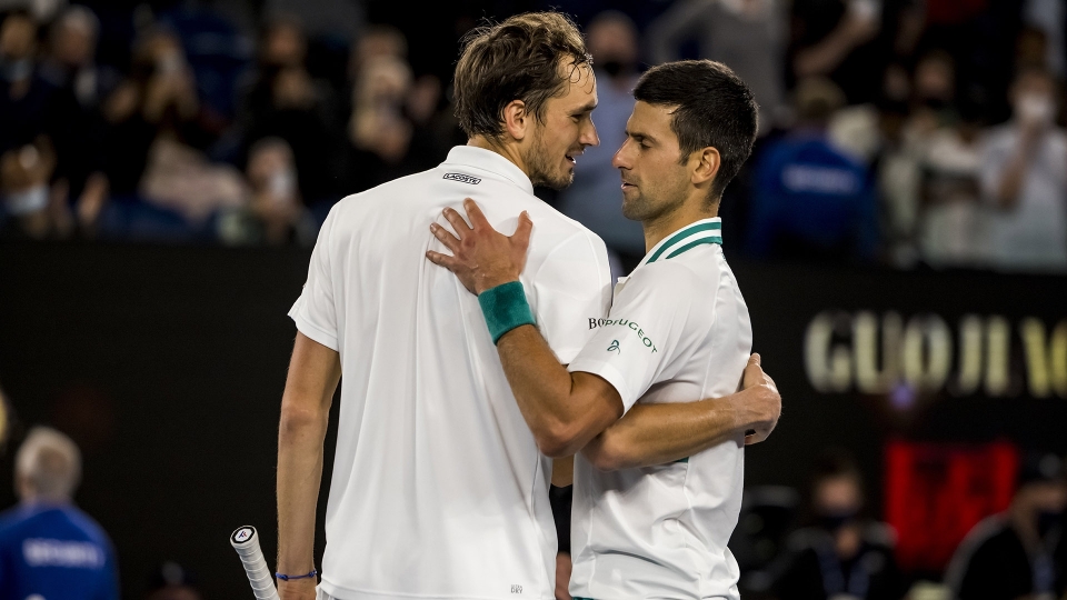 Aus Open: non trionfo di Djokovic, le foto