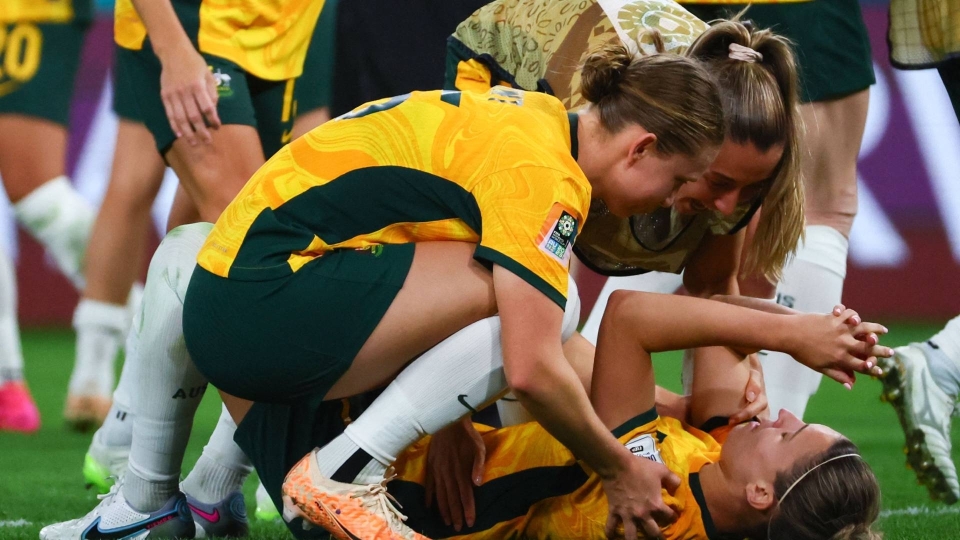 Australia in semifinale