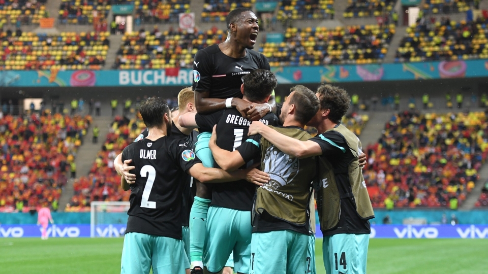 Austria 3-1 North Macedonia - Euro 2020 - Group C