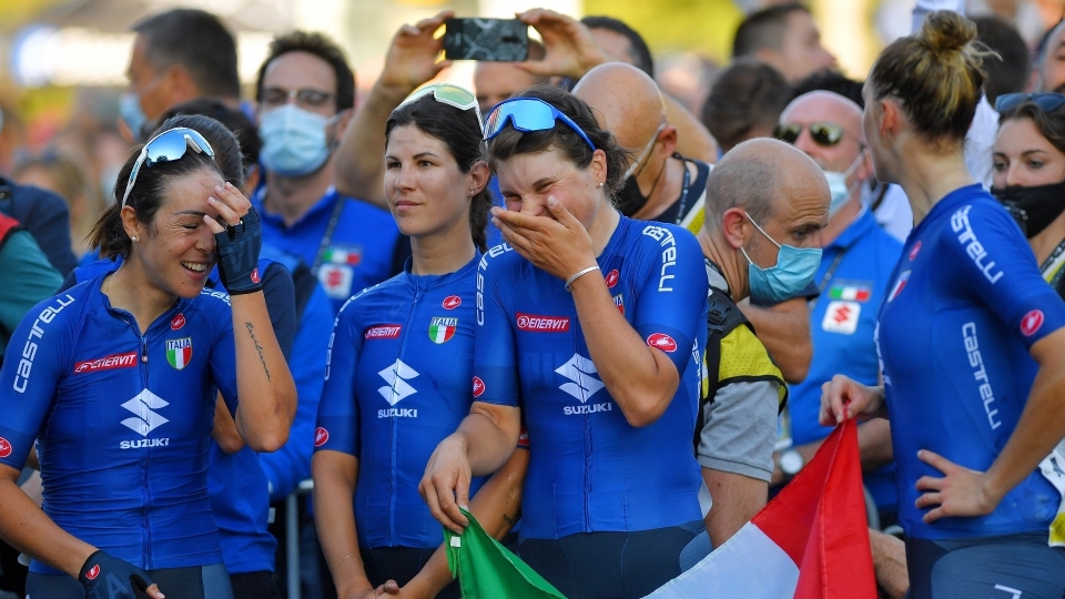 Azzurre, ciclismo Azzurre, ciclismo
