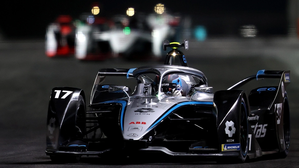 Formula E, l’E-Prix di Diriyah: le foto