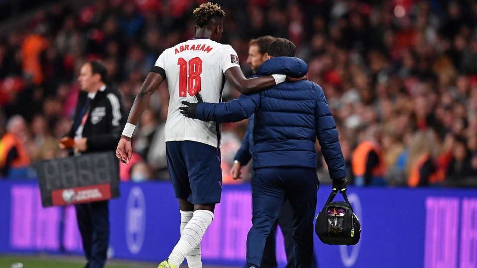 Abraham Injury England 2021