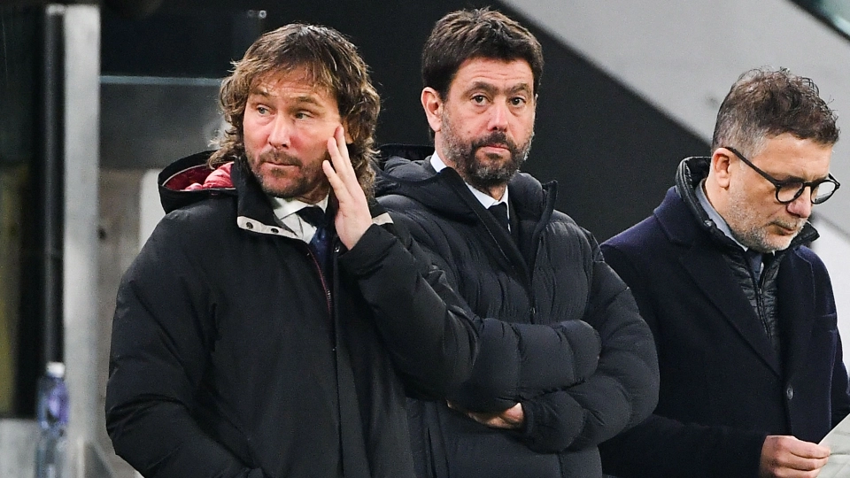 Agnelli, Nedved