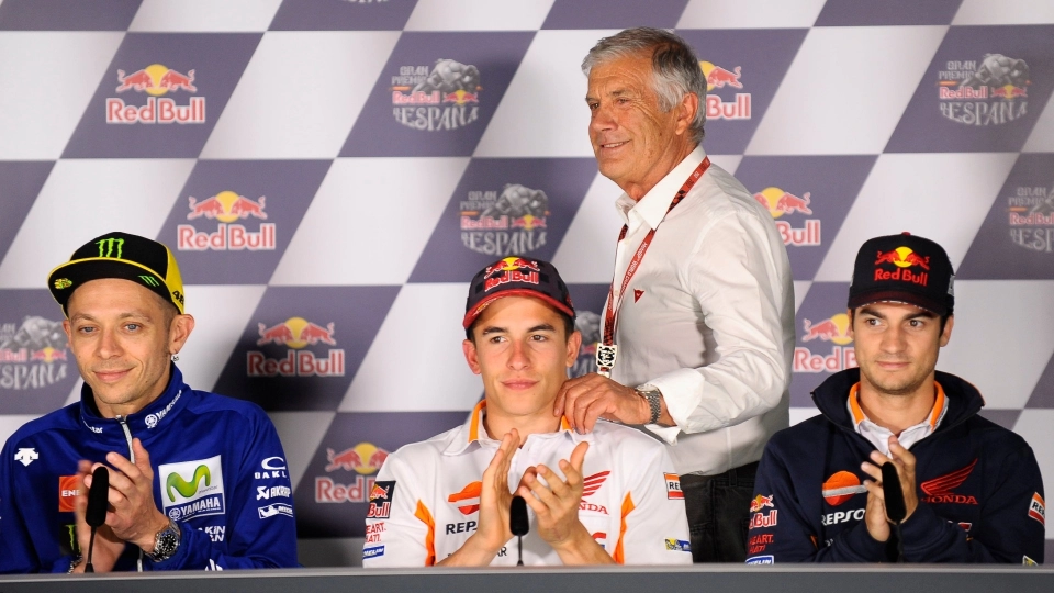 Agostini e Marquez