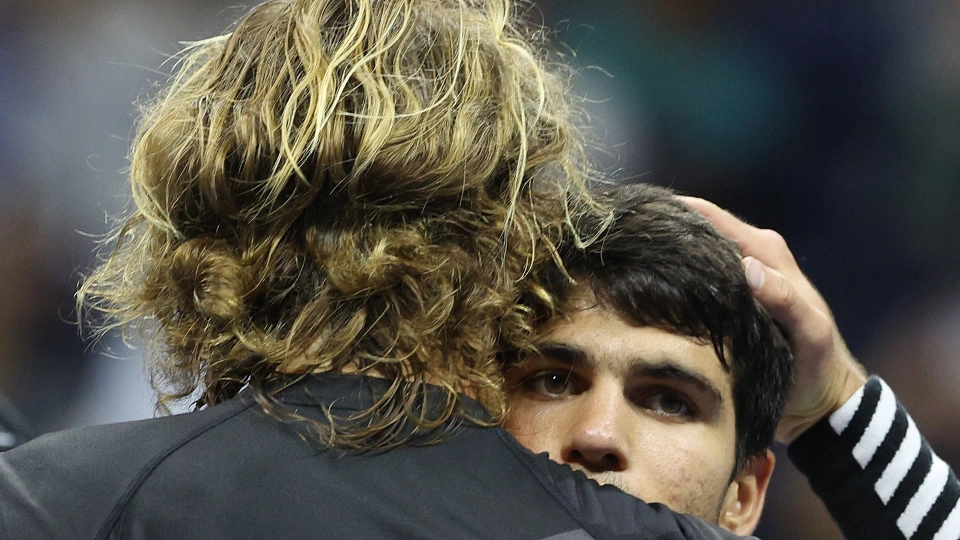 Alcaraz-Zverev, US Open