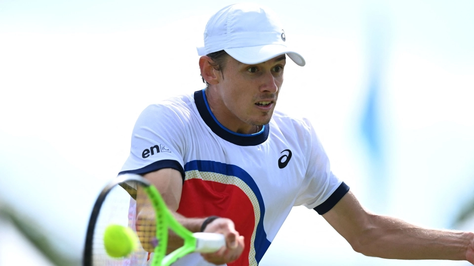 Alex De Minaur