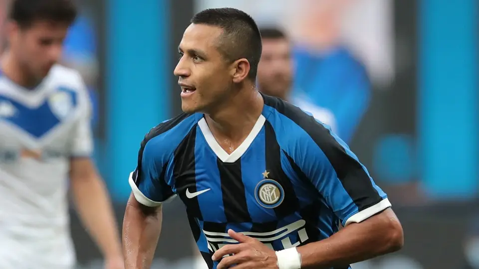 Alexis Sanchez Inter 2019-20