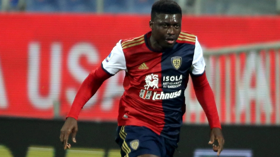 Alfred Duncan Cagliari Serie A