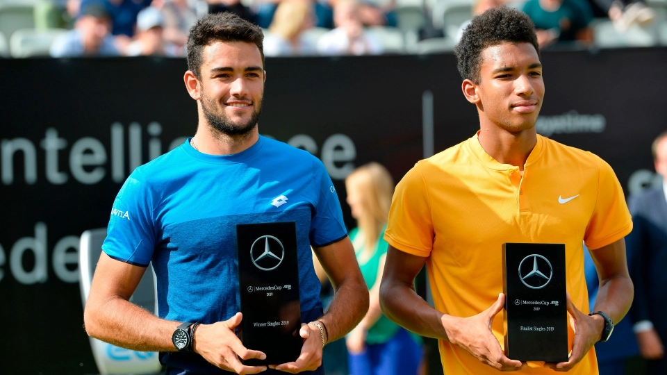 Aliassime Berrettini