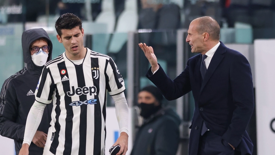 Allegri, Morata