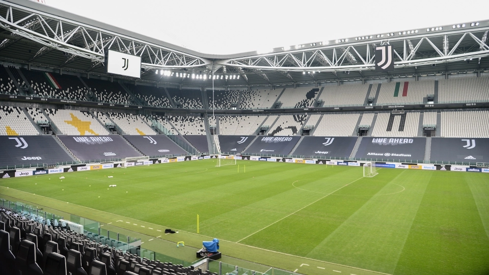 Allianz Stadium Torino