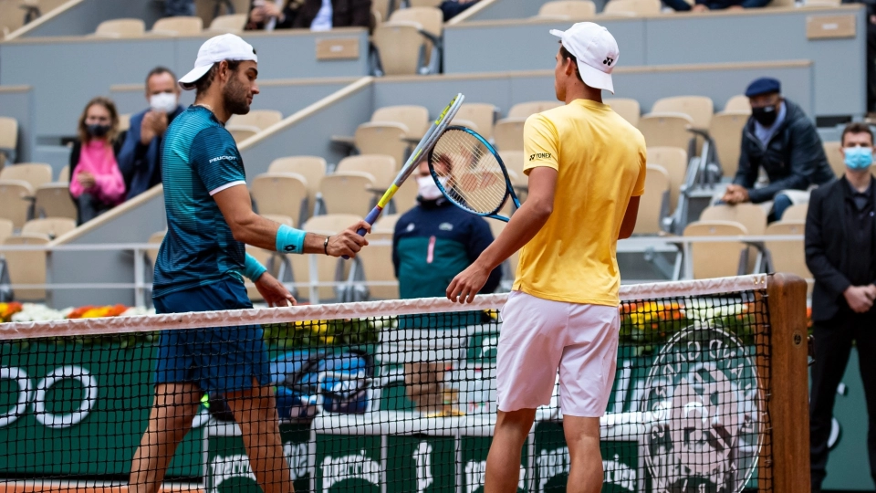Altmaier vs Berrettini al RG 2020