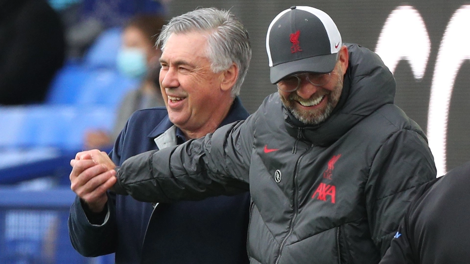 Ancelotti e Klopp