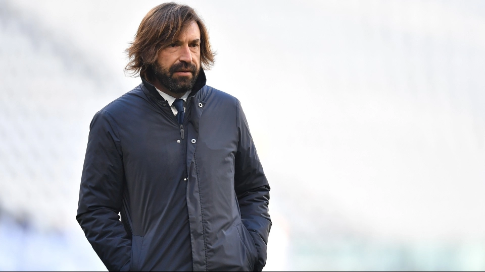 Andrea Pirlo Juventus Bologna