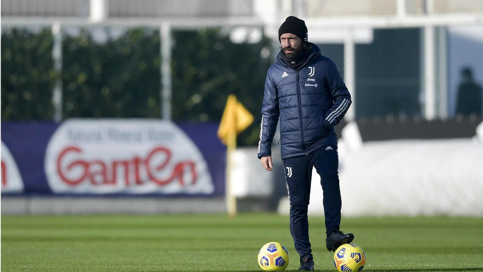 Andrea Pirlo Juventus Training Session